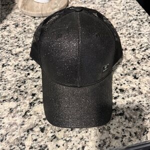 Ariat glitter baseball hat